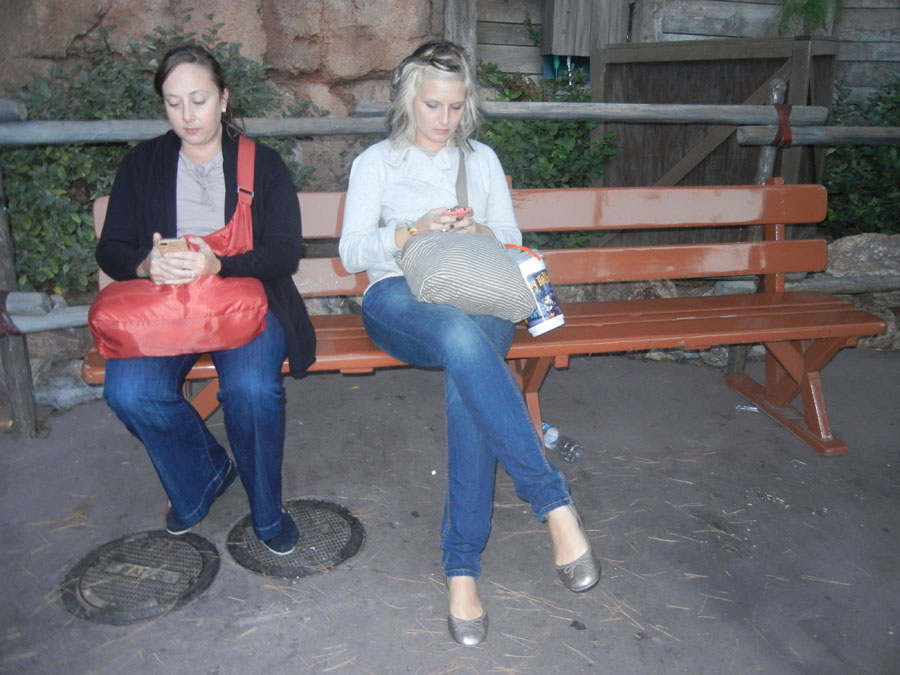 Big Thunder Mountain Railroad in Frontierland